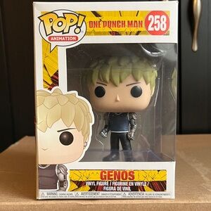 Funko Pop! Games Vinyl Figure Genos 258 One Punch Man
